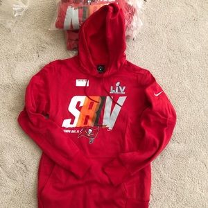 Nike Tampa bay buccaneers hoodie super bowl champions Nike hoodie NEW